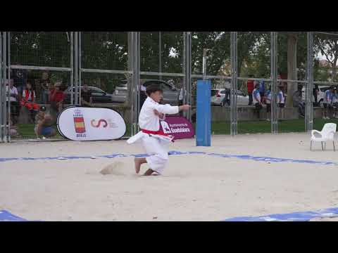 Final – Beach Games Kata +16 | Lopez Villanueva vs Gombau Socias | Guadalajara 2025