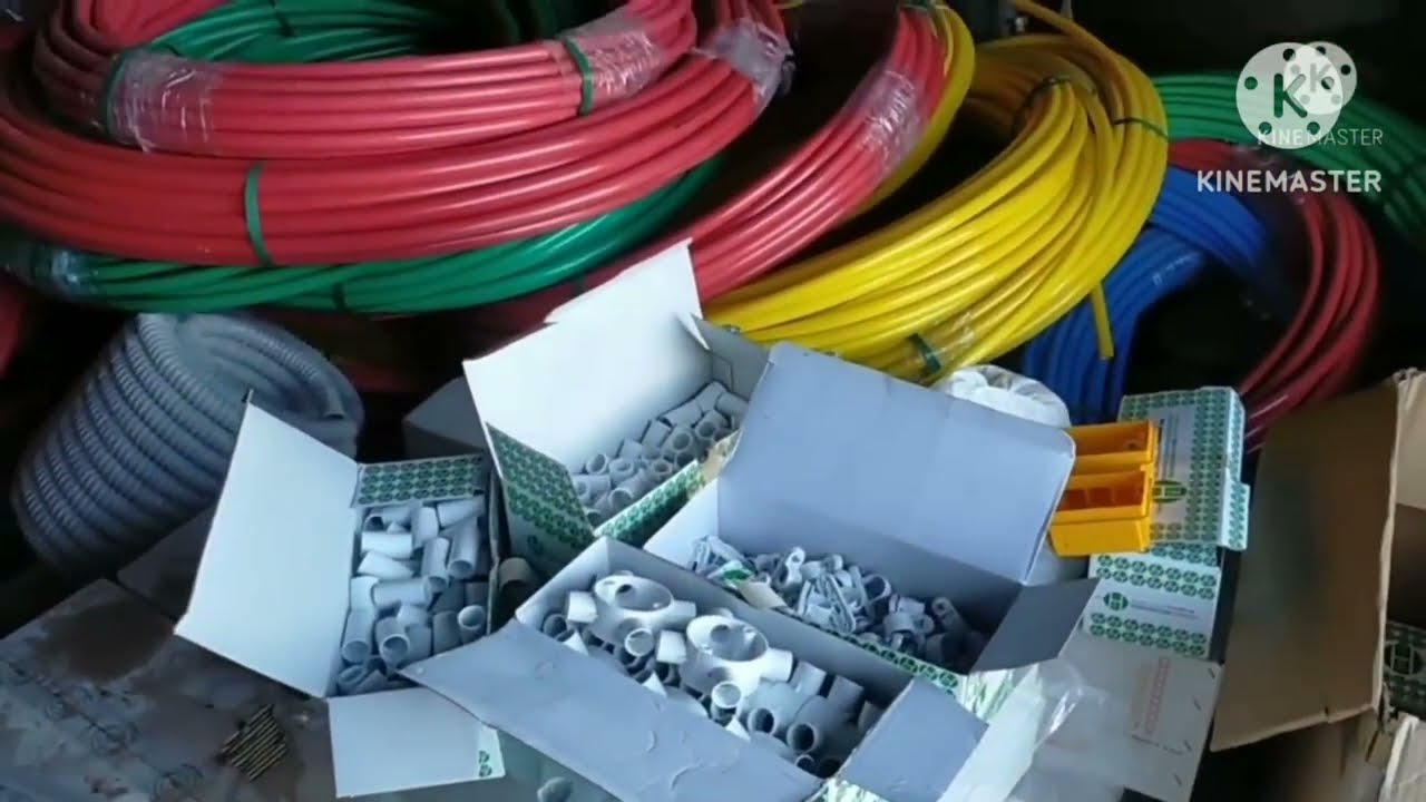 شرح تركيب مواسير pvcخطوة بخطوة للمبتدئين