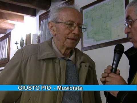 Intervista al Maestro Giusto Pio - YouTube