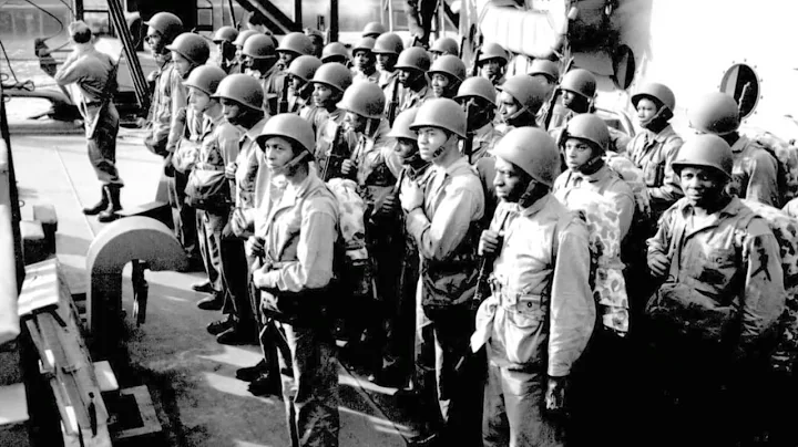 The Montford Point Marines