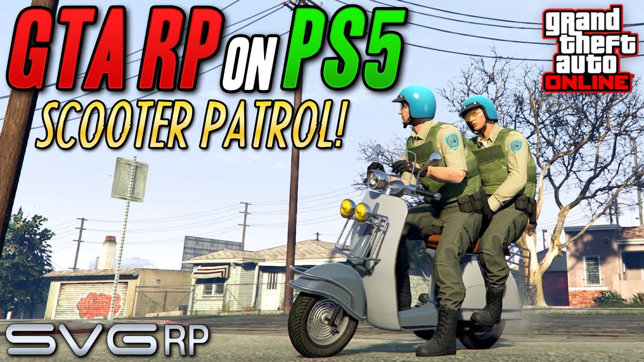 How to get GTA RP on PS5 2026 | SVG RP - GTA console roleplay server | Monday 26th January (GTA 5)