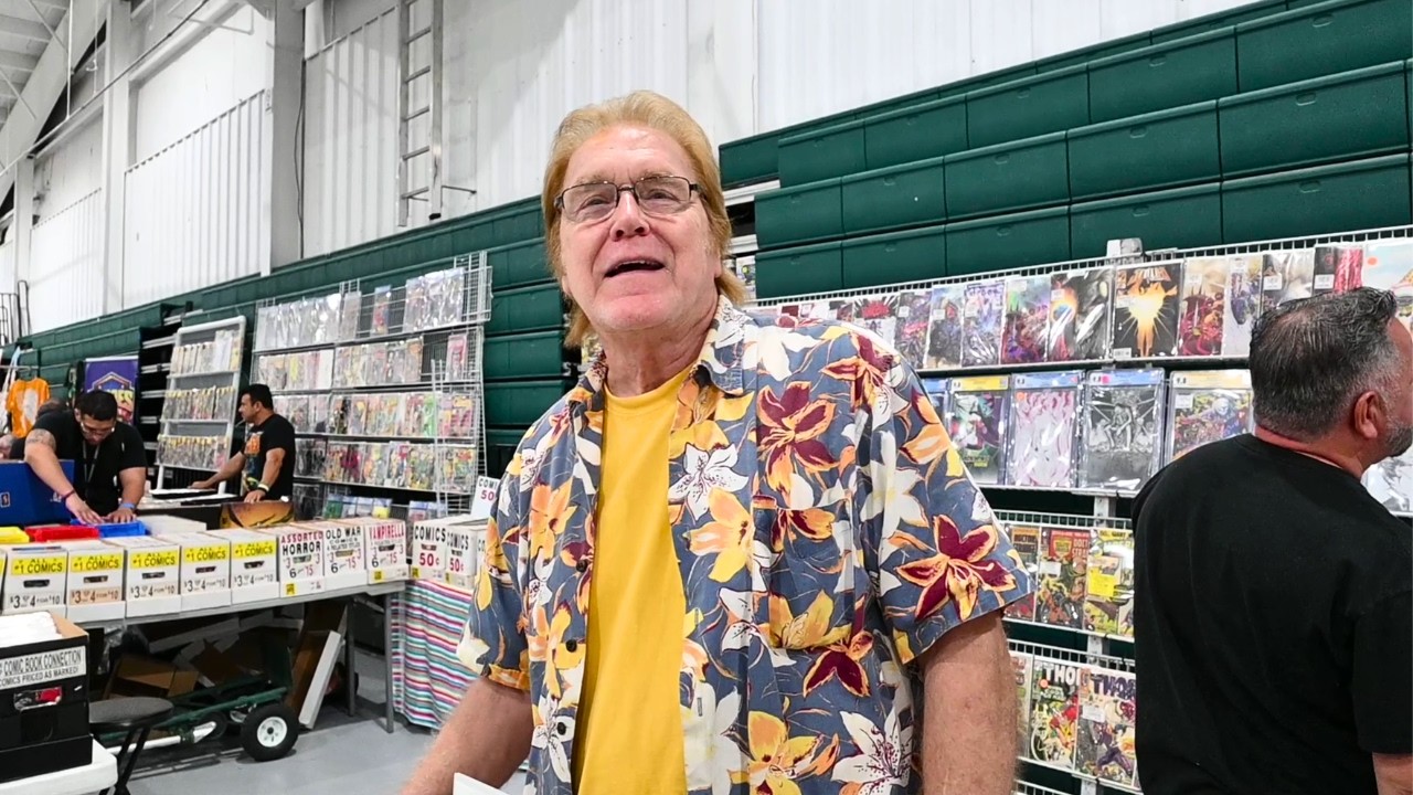 Hanging with Old Friends at Daytona Comic Con | Hunting for Key Issue Comic Books