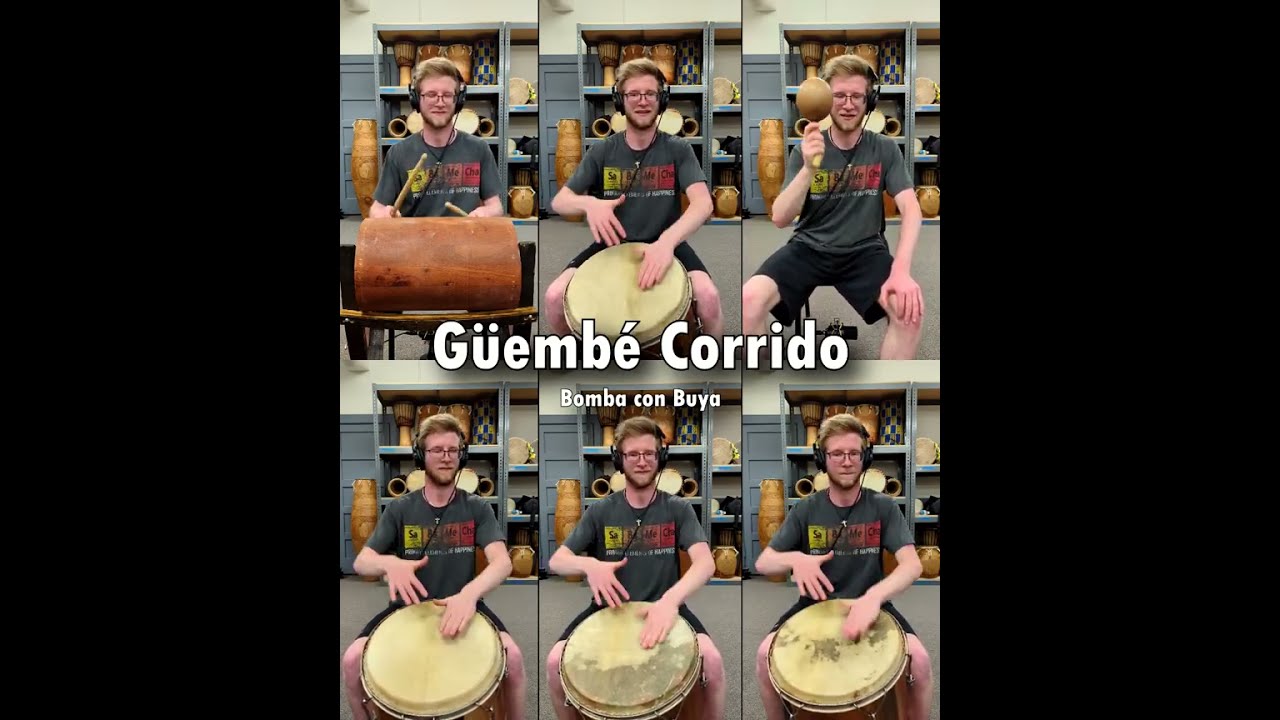 Ritmos de la Bomba Boricua | Familia GÜEMBÉ | Reilly Gault