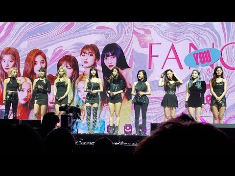 [VLOG] TWICE "FANCY YOU" Comeback Showcase