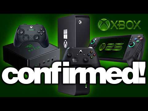 Xbox CONFIRMED EARLY Release Date for OEM Xbox Project Helix !