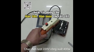 Trợ thủ Đắc Lực Hàn Tôn | Mỏ Hàn Nung công suất 400W