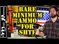 Whats the minimum amount of ammo you need for shtf  shortage 2021