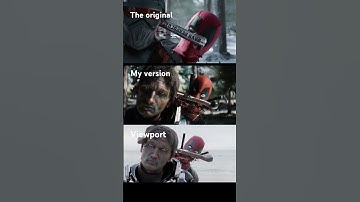 i recreated Deadpool this scene in blender 3d | #blender #deadpool#3danimation #cgi