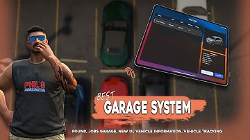 Garage V3 – (Personal, Job, Impound & Persistent Vehicles) - [ESX, QB & Custom Framework]