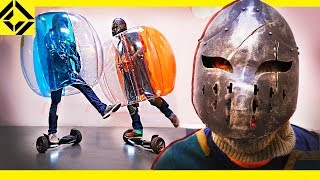 Bubbleboard Jousting (A Knight's Tale 2)