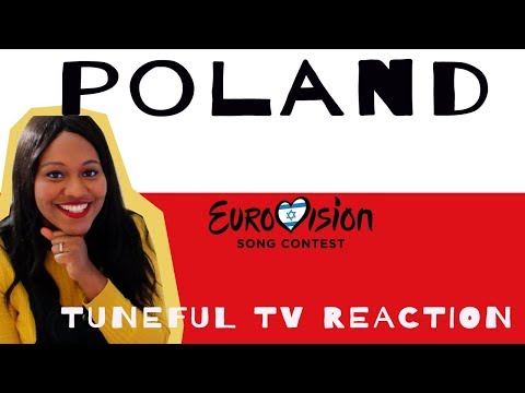 EUROVISION 2019 - POLAND - TUNEFUL TV REACTION & REVIEW