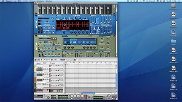 Using REX files in Reason Part 3