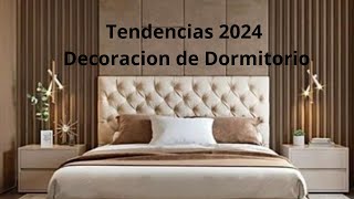 Tendencias 2024, Decoración de Dormitorio