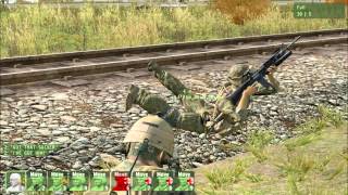 ArmA 2 funny glitch