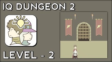 IQ Dungeon 2 Level 2 - IQ Dungeon 2 Inherited Light Level 2 Gameplay Walkthrough Solution