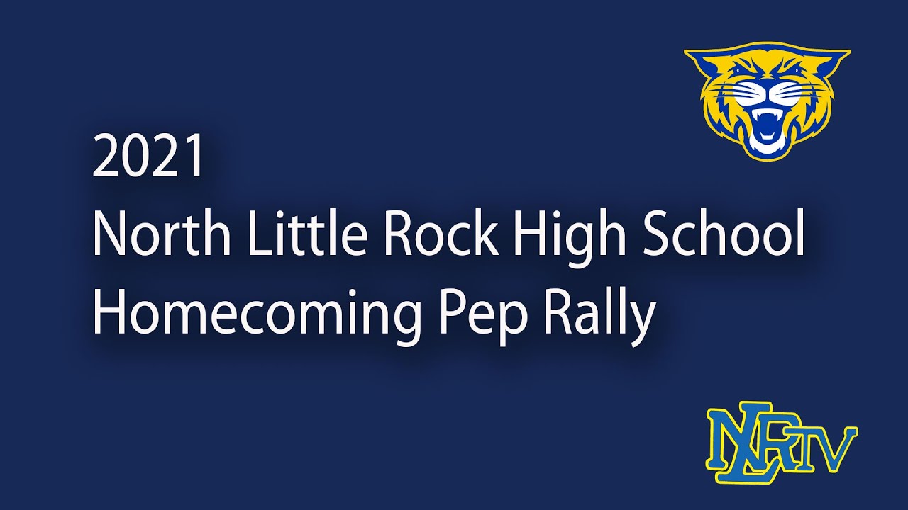 2021 Pep Rally North Little Rock High School YouTube