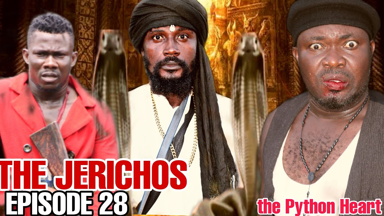 THE JERICHOS (FT) Selinatested Episode 28 full series #selinatested #Jagaban #HEART OF THE PYTHON