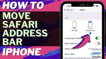 iOS 17: How to Move Safari Address Bar on iPhone