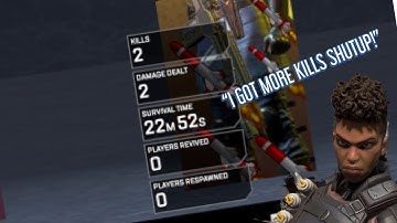 Apex Legends- Angry Trash Talker Argues With Himself And Gets Exposed
