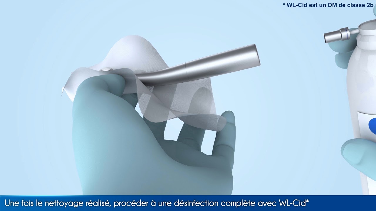 WL System - Nettoyage et Désinfection des PID