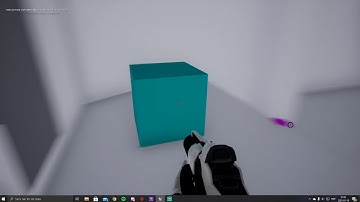 Grapple Hook Tutorial Level Blockout