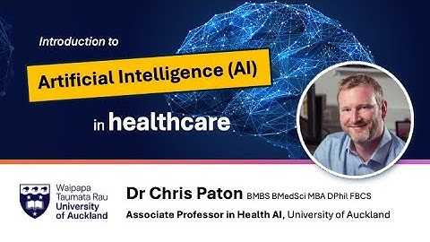 Introduction to AI in Healthcare