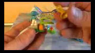 The Smurfs Movie Mega Bloks 3 Mystery Blind Bags Mini Toys Figures Sorpresa