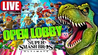 [ LIVE ] Super Smash Bros Chill Open Lobby