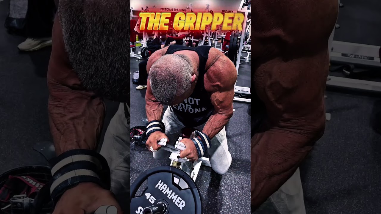 THE GRIPPER #FOREARMS