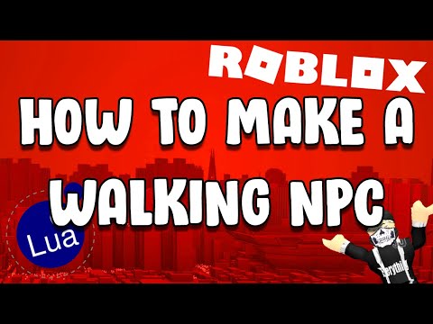 How To Script A Walking Roblox Npc With Pathfinding Youtube - roblox stamper build how to make a walking npc dance w