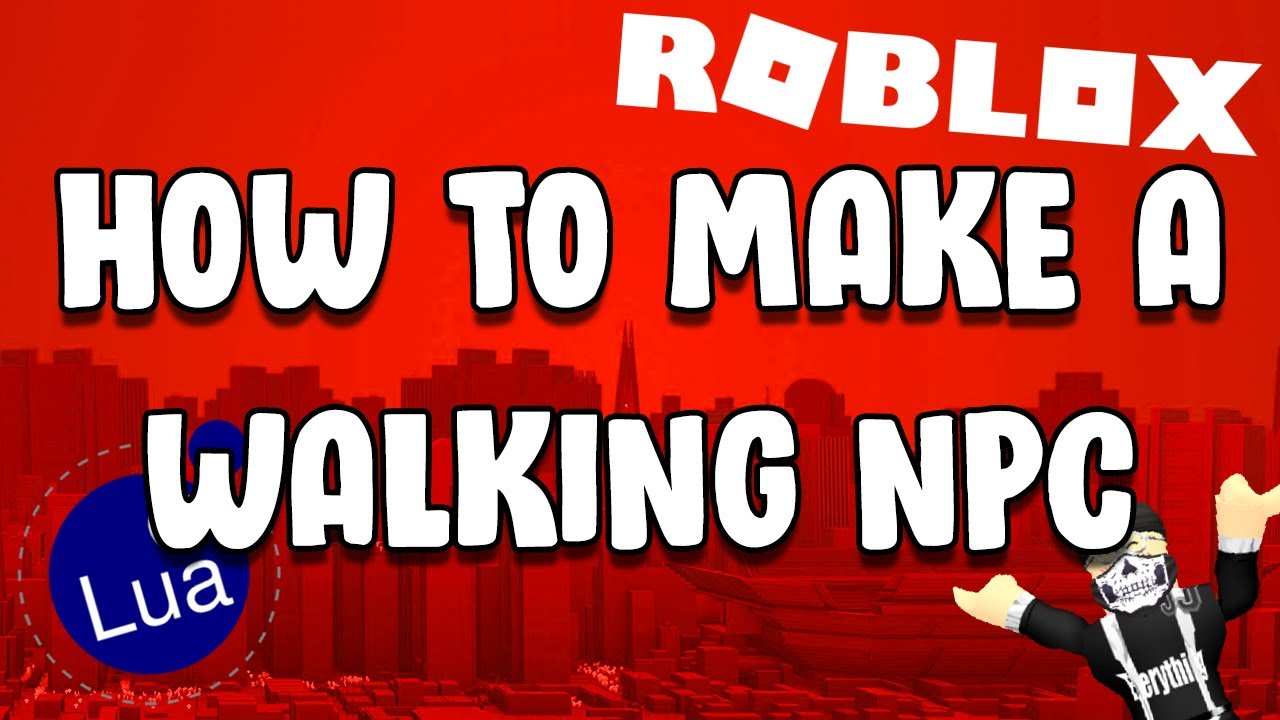 How To Script A Walking Roblox Npc With Pathfinding Youtube - moving roblox character walking