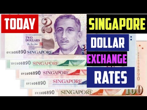 Singapore Dollar Exchange Rates Today 14 September 2023 LATEST SGDUSD