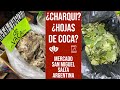 Hojas de coca, charqui y muchas cosas más en el Mercado San Miguel de Salta