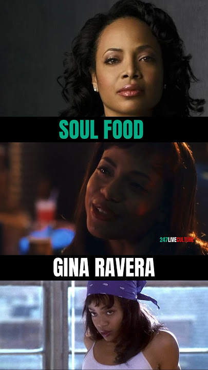 Gina Ravera in ‘Soul Food’. Classic movie scene
