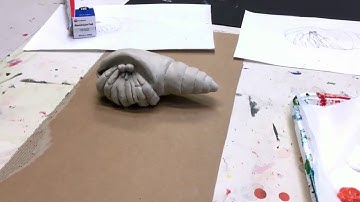 Hermit Crab sculpture Workshop
