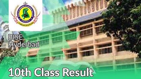 BISE Hyderabad Board 10th Class Result 2022