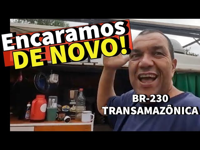 Trecho da BR-230 rompe e é interditado em Medicilândia, no PA, Pará