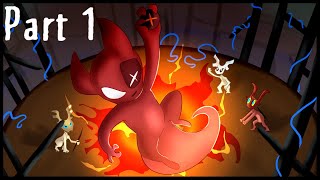 Rain World Downpour - Artificer Part 1 - "Carnage Cat"