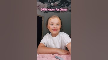 GRWM Haven edition #grwm #getreadywithme #makeup