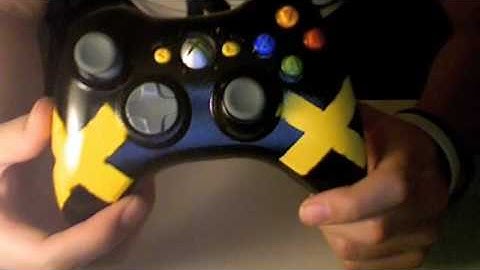 Custom Xbox 360 Controller 2