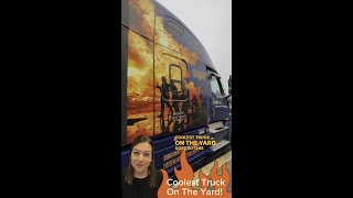 Coolest Truck on the Yard - Week 32!