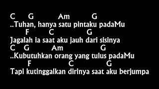 Chord & Lirik Dear God Versi Indonesia - Avenged
