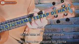 SATU NAMA TETAP DIHATI - Eye (lirik & chord) Cover Ukulele by Kanda Hypnosis