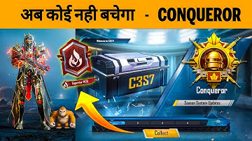 DAY 01 🇮🇳 PLATINUM TO CONQUEROR 🔥 C3S7 - SAMSUNG,A3,A5,A6,A7,J2,J5,J7,S5,S6,S7,59,A10,A20,A30,A50