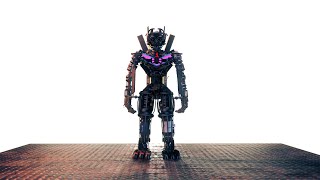 Cyberpunk Endo Transformer Test