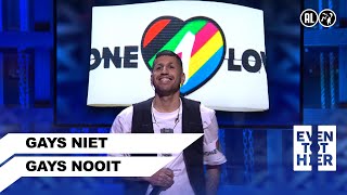 Gays niet, gays nooit | Even Tot Hier mét Jody Bernal | Seizoen 8 Resimi