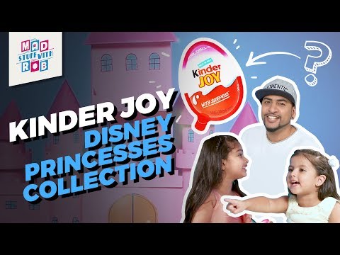 Kinder Joy - Disney Princesses Collection