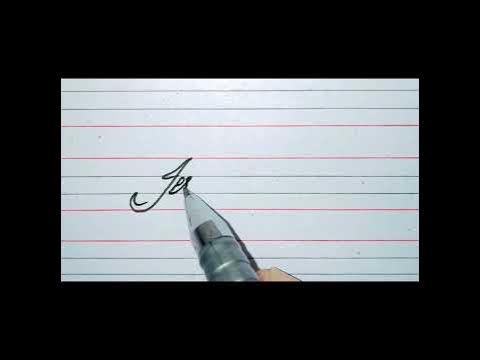 Name of Jessica write ️ in beautiful cursive style.||. Comment your ...