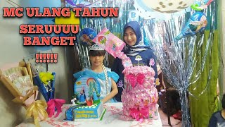 MC ULANG TAHUN ANAK ANAK