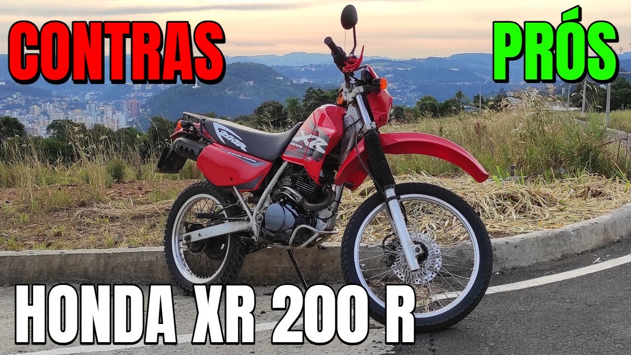 Motos HONDA XR 2002 em Minas Gerais